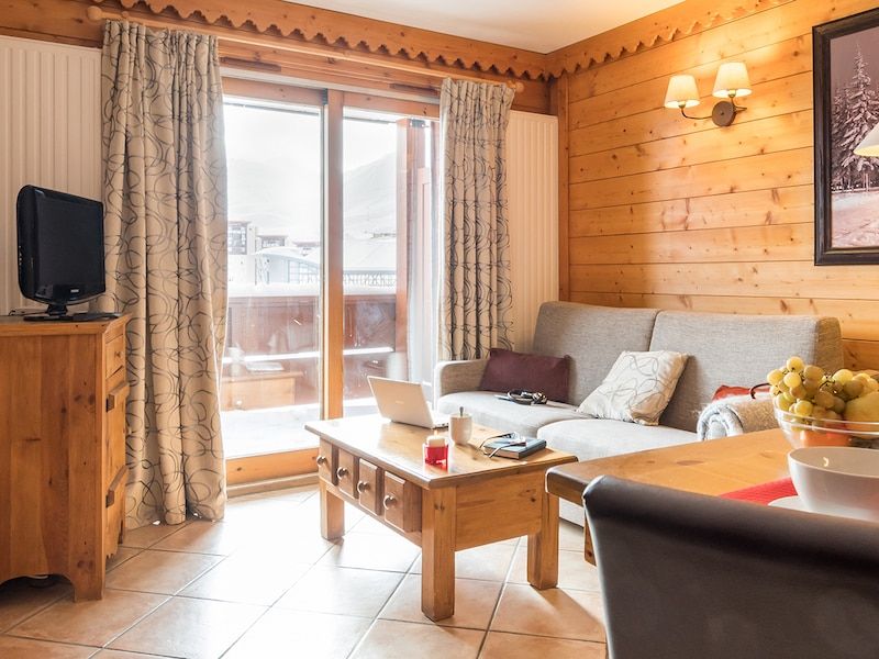 Appt. cabine 6 personen - 2 Slaapkamers - Pierre & Vacances Premium residentie Les Hauts Bois - Plagne - Aime 2000