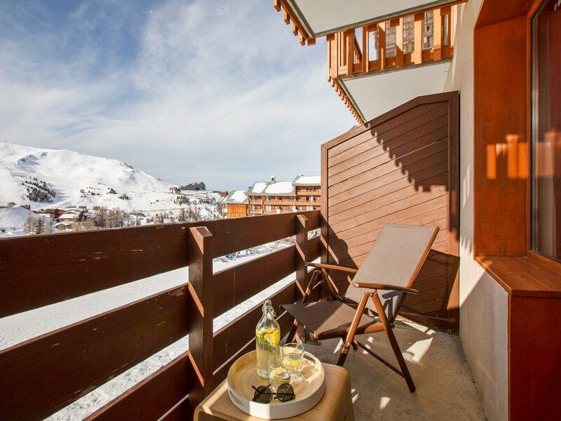 2-kamerappartement - 2 t/m 5 personen - Pierre & Vacances Residentie Le Mont Soleil - Plagne Soleil