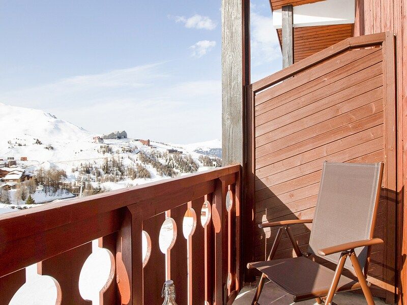 Appartement 6 personen - 1 slaapkamer + 1 slaaphoek - Uitzicht op de bergen - Pierre & Vacances Residentie Le Mont Soleil - Plagne Soleil
