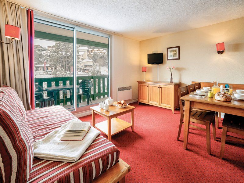 Appartement 6 personen - 1 slaapkamer + 1 hoek slaapruimte - Pierre & Vacances Residentie Le Sequoïa - Font Romeu - Pyrénées 2000