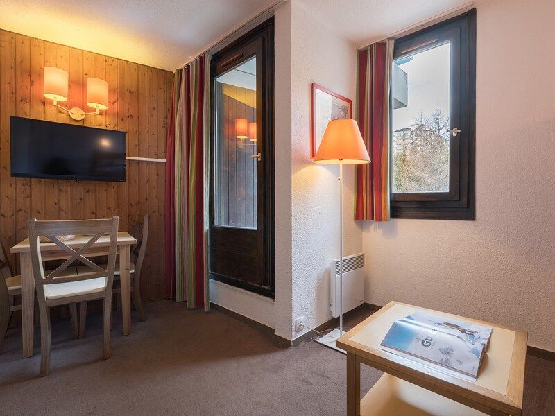 Studio 3 personen - Pierre & Vacances Residentie Les Combes - Les Menuires Reberty 1850