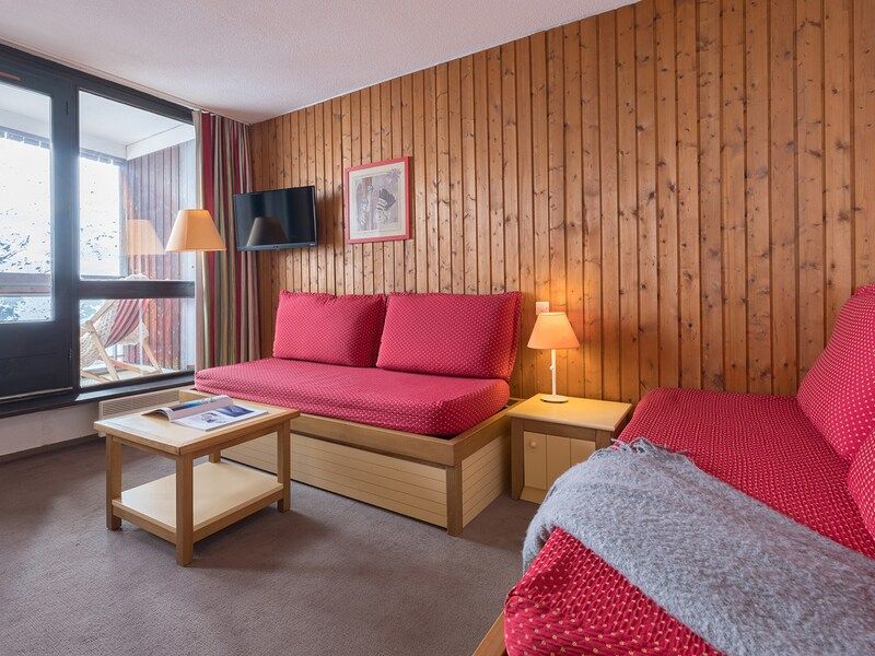 Appartement 5 personen - 1 slaapkamer - Pierre & Vacances Residentie Les Combes - Les Menuires Reberty 1850
