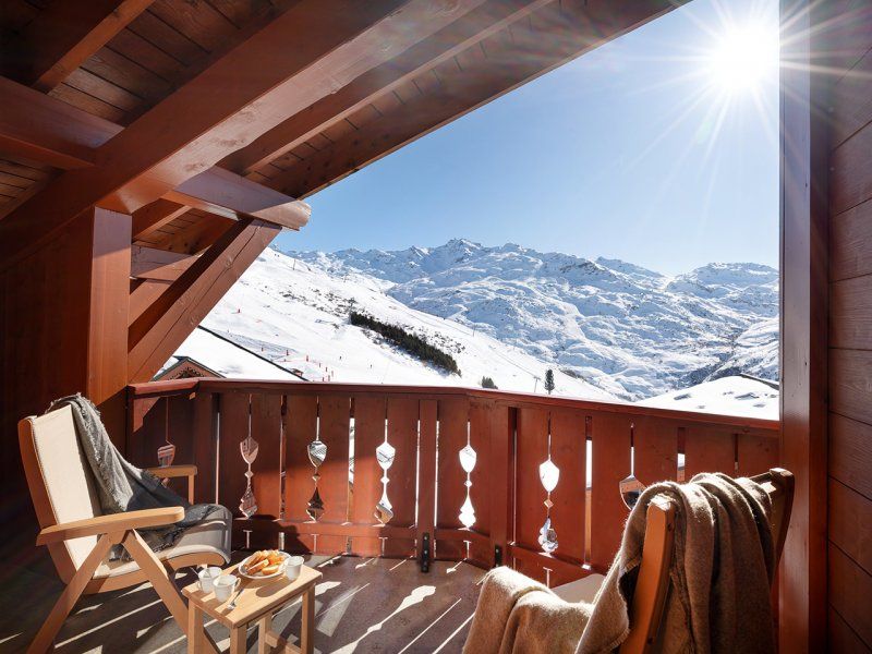 Appartement 6 personen - 2 slaapkamers - Bergenzicht - Pierre & Vacances Premium residentie Les Alpages de Reberty - Les Menuires Reberty 2000
