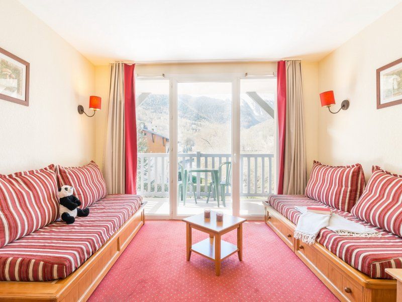 Studio 4 personen - 1 slaaphoek - Pierre & Vacances Residentie Les Rives de l'Aure - Saint Lary Soulan
