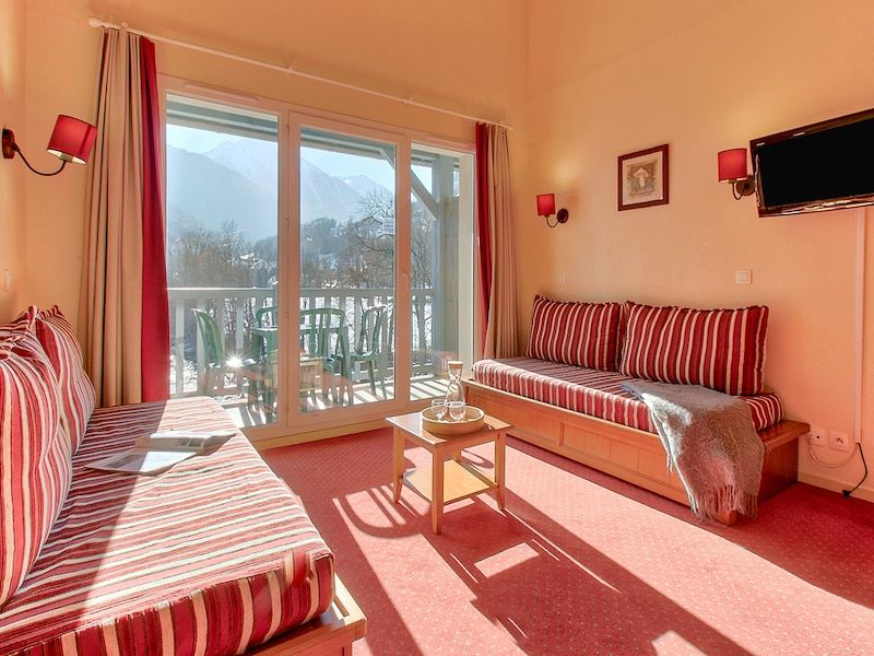 Appartement 6 personen - 1 slaapkamer + 1 slaaphoek - Pierre & Vacances Residentie Les Rives de l'Aure - Saint Lary Soulan