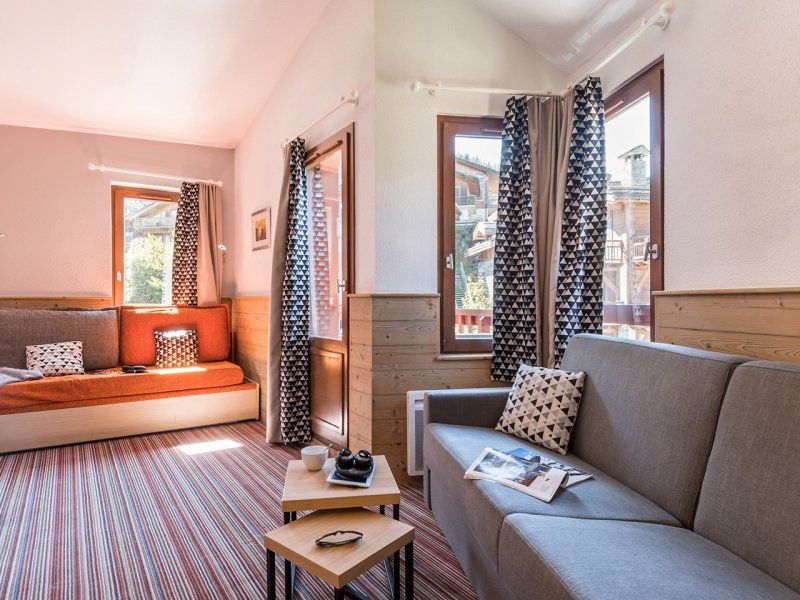 Studio 4 personen - Balkon - Pierre & Vacances Residentie Le Britania - La Tania
