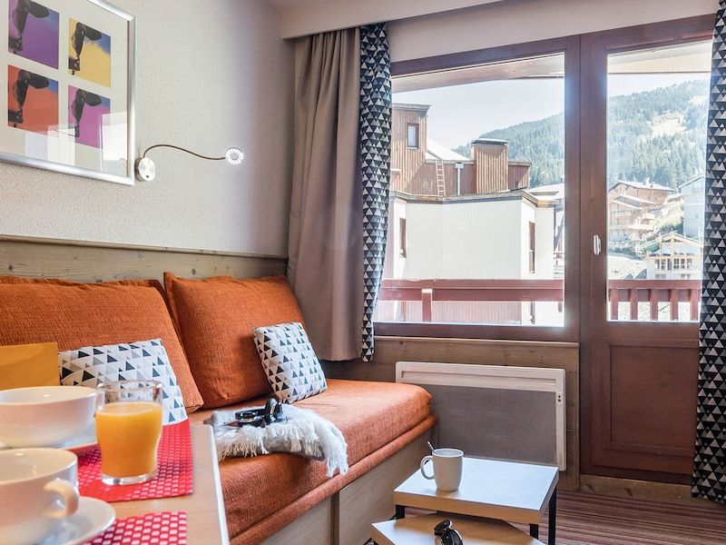 Appartement 4 personen - 1 slaapkamer - Balkon - Pierre & Vacances Residentie Le Britania - La Tania