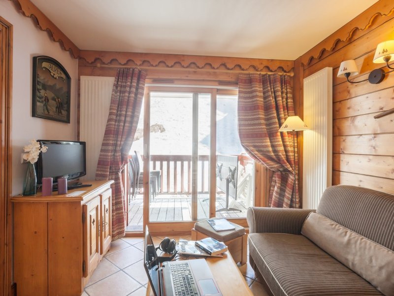 2-kamer appartement - 4 t/m 6 personen - Pierre & Vacances Premium residentie L'Ecrin des Neiges - Tignes Val Claret