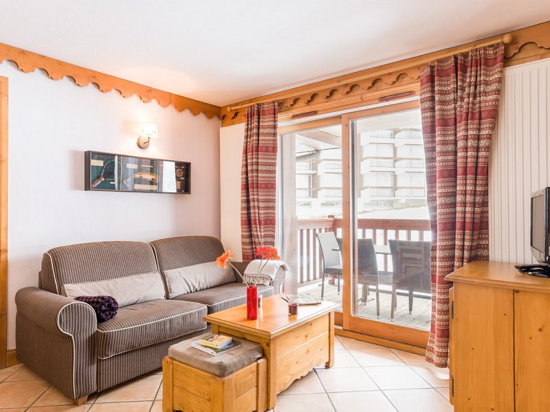 3-kamer appartement - 4 t/m 6 personen - Pierre & Vacances Premium residentie L'Ecrin des Neiges - Tignes Val Claret