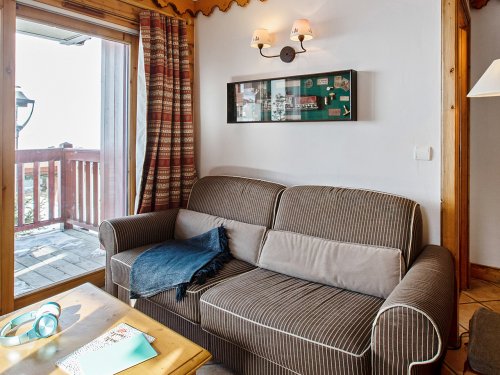 3-kamer appartement - 4 t/m 6 personen - Pierre & Vacances Premium residentie L'Ecrin des Neiges - Tignes Val Claret