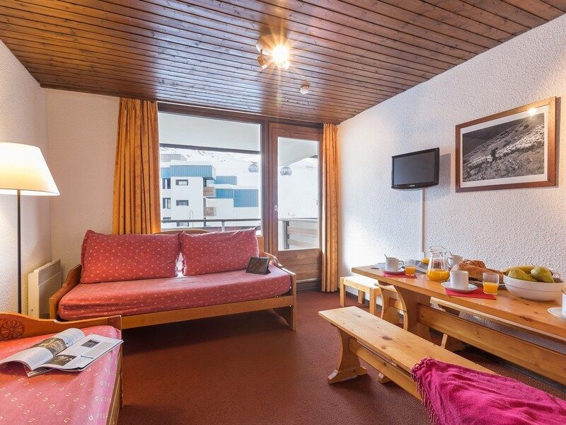Studio 6 personen - 1 coin nuit - Maeva Le Schuss - Val Thorens