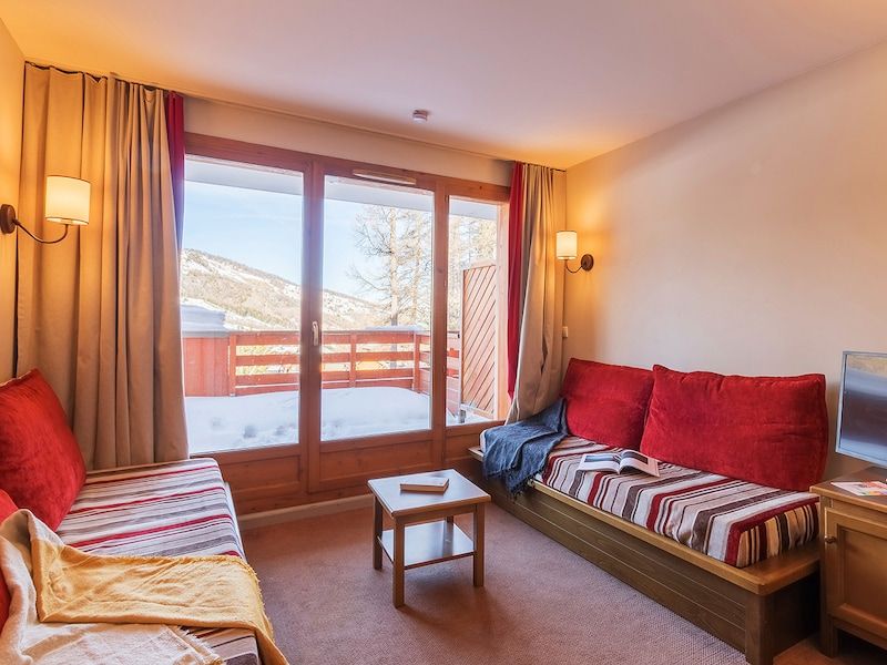 Studio 4 personen - 1 slaaphoek - Pierre & Vacances Residentie L'Albane - Vars