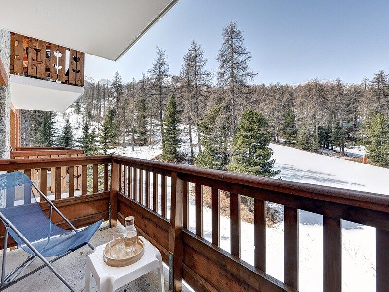 Appartement 4 personen - 1 slaapkamer - Uitzicht op de bergen - Pierre & Vacances Residentie L'Albane - Vars