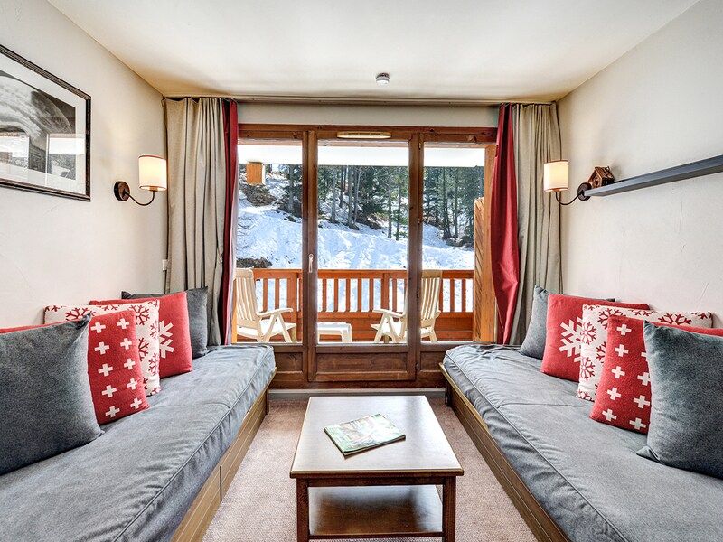 Appartement 6 personen - 1 slaapkamer + 1 slaaphoek - Pierre & Vacances Residentie L'Albane - Vars