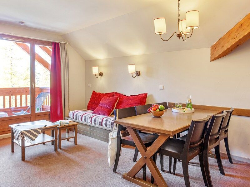 Appartement 7 personen - 2 slaapkamers - Pierre & Vacances Residentie L'Albane - Vars