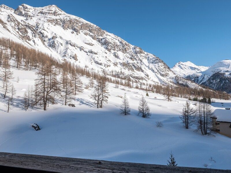 Studio 4 personen - 1 hoek slaapkamer - Ver uitzicht op de bergen - Pierre & Vacances Residentie La Daille - Val d'Isère La Daille