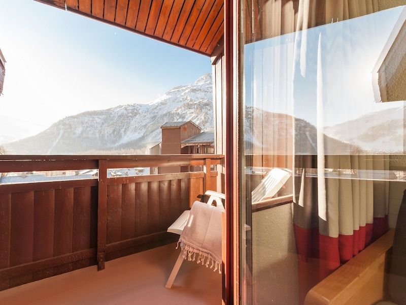 Studio 4 personen - 1 hoek slaapkamer - Ver uitzicht op de bergen - Pierre & Vacances Residentie La Daille - Val d'Isère La Daille