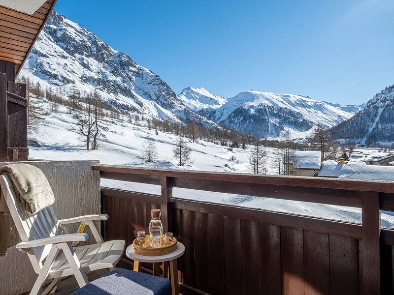 Appartement 4 personen - 1 slaapkamer - Vrij uitzicht op de bergen - Pierre & Vacances Residentie La Daille - Val d'Isère La Daille