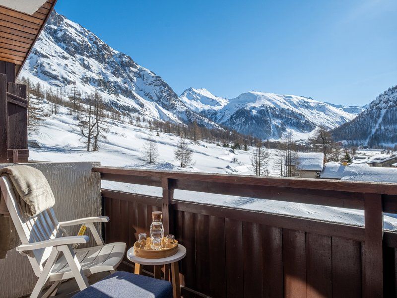 Appartement 4 personen - 1 slaapkamer - Vrij uitzicht op de bergen - Pierre & Vacances Residentie La Daille - Val d'Isère La Daille