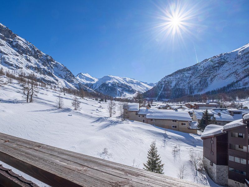 Appartement 6 personen - 1 slaapkamer + 1 slaaphoek - Vrij uitzicht op de bergen - Pierre & Vacances Residentie La Daille - Val d'Isère La Daille