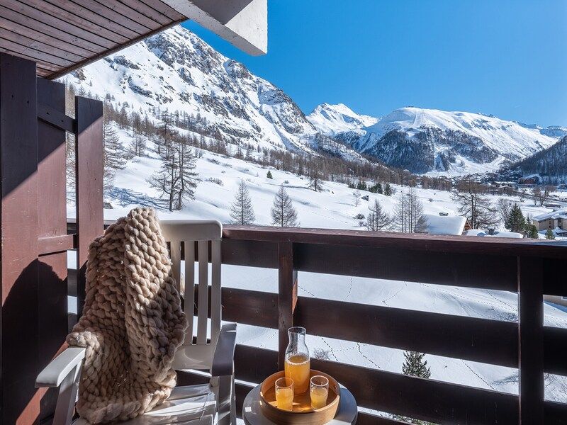 Appartement 6 personen - 1 slaapkamer + 1 slaaphoek - Vrij uitzicht op de bergen - Pierre & Vacances Residentie La Daille - Val d'Isère La Daille