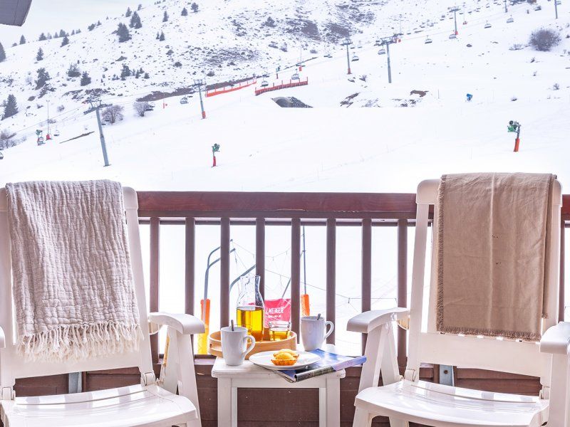 Appartement 6 personen - 1 slaapkamer + 1 slaaphoek - Uitzicht op de bergen - Pierre & Vacances Residentie Le Thabor - Valmeinier