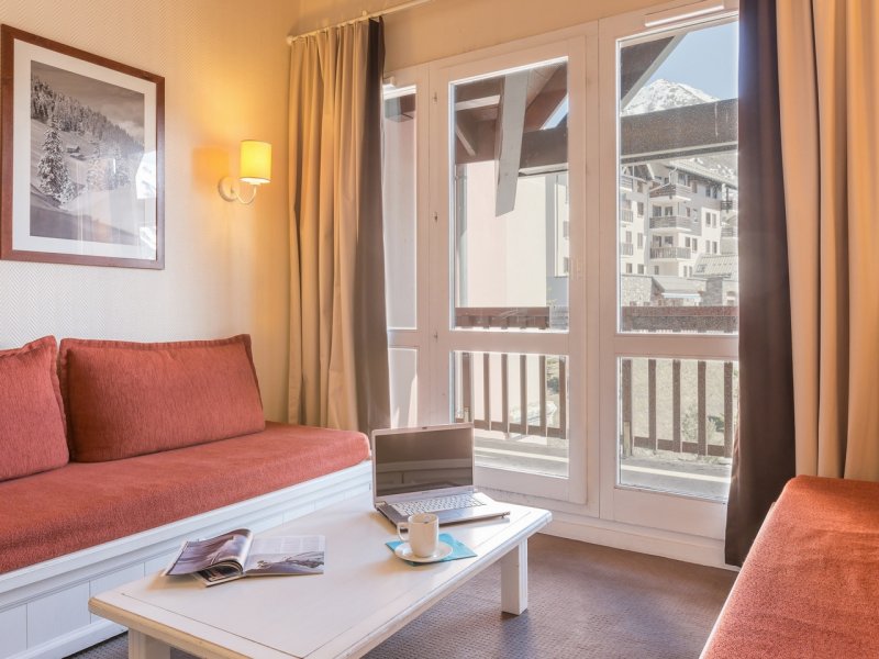 3-kamer appartement - 2 t/m 8 personen - Pierre & Vacances Residentie Le Thabor - Valmeinier