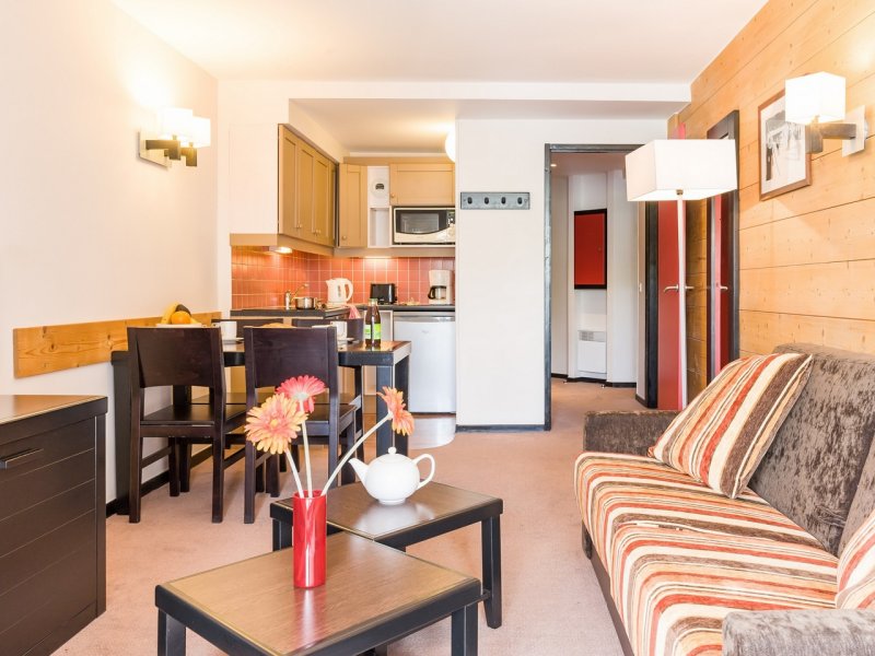 2-kamer appartement - 2 tm 4 personen - Pierre & Vacances Residentie Le Tikal - Val Thorens