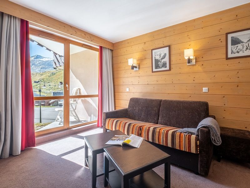 Appartement 4 personen - 1 slaapkamer - Pierre & Vacances Residentie Le Tikal - Val Thorens