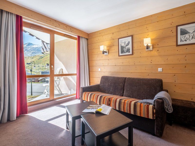 Appartement 4 personen - 1 slaapkamer - Pierre & Vacances Residentie Le Tikal - Val Thorens