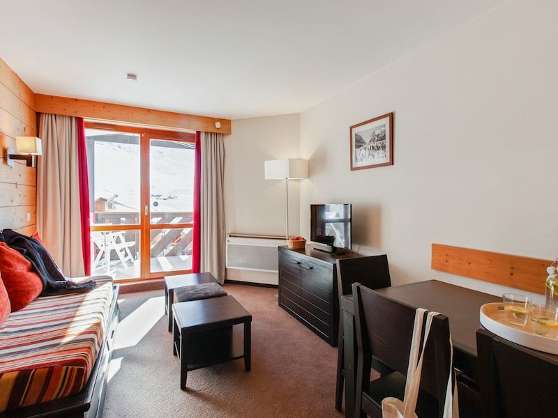 Appartement 6 personen - 1 slaapkamer + 1 slaaphoek - Pierre & Vacances Residentie Le Tikal - Val Thorens