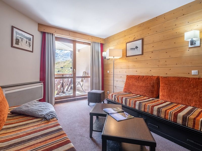 Appartement 8 personen - 3 slaapkamers - Pierre & Vacances Residentie Le Tikal - Val Thorens