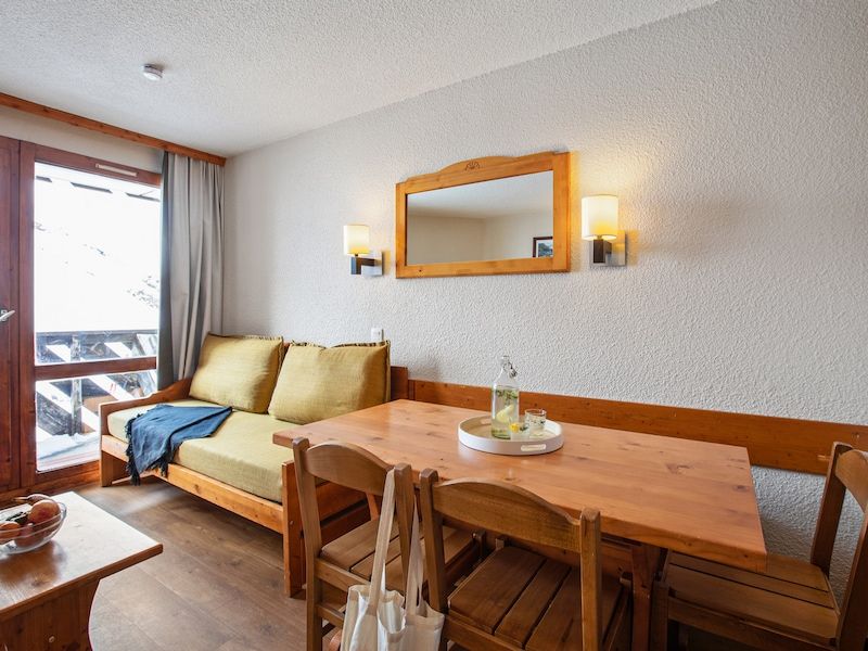 Appt. cabine 4 personen - 1 slaapkamer - Pierre & Vacances Residentie Les Temples du Soleil - Val Thorens