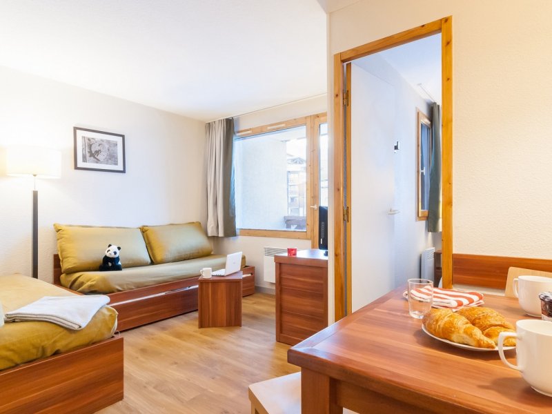 2-kamer appartement - 2 t/m 5 personen - Pierre & Vacances Residentie Les Temples du Soleil - Val Thorens
