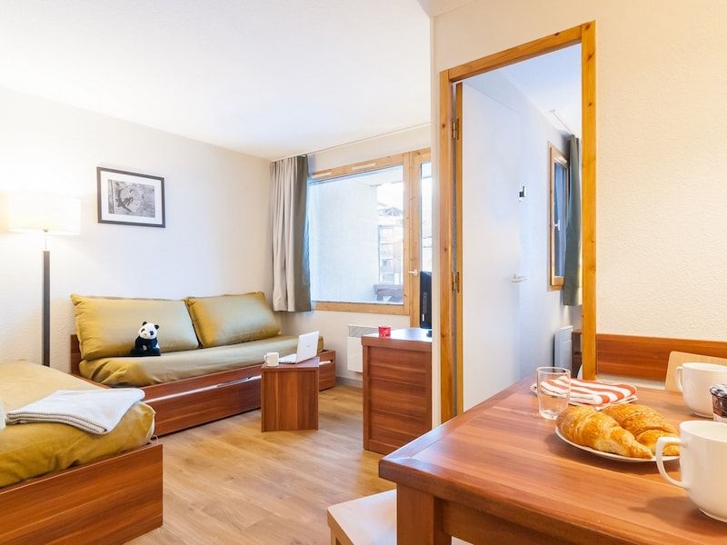 Appartement 5 personen - 1 slaapkamer - Pierre & Vacances Residentie Les Temples du Soleil - Val Thorens