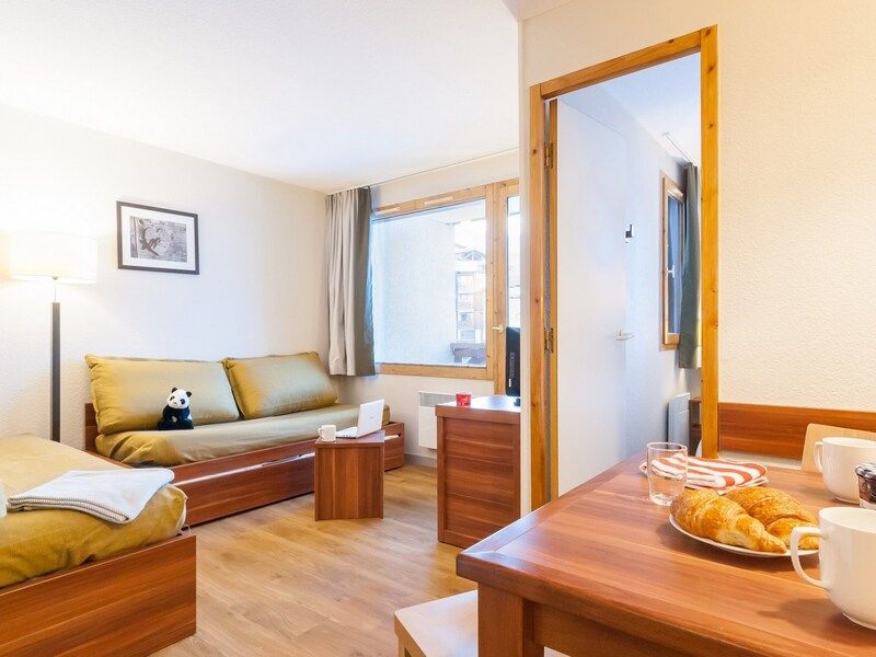 Appartement 5 personen - 1 slaapkamer - Pierre & Vacances Residentie Les Temples du Soleil - Val Thorens