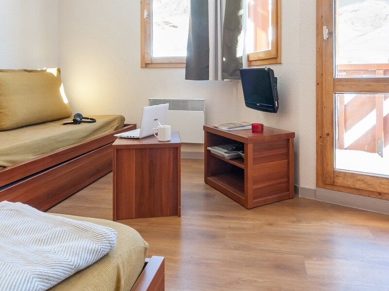 Appartement 7 personen - 1 slaapkamer - Pierre & Vacances Residentie Les Temples du Soleil - Val Thorens