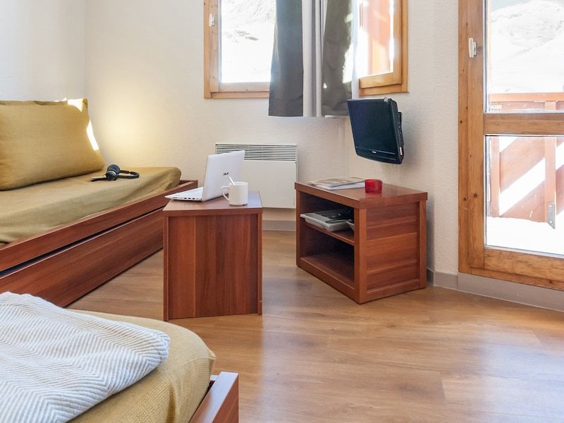 Appartement 7 personen - 1 slaapkamer - Pierre & Vacances Residentie Les Temples du Soleil - Val Thorens