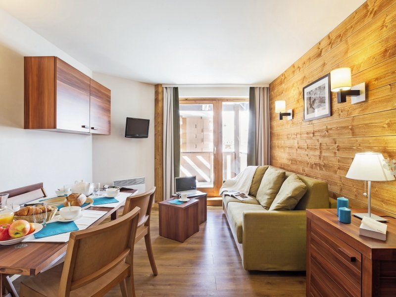 2-kamer appartement - 2 t/m 5 personen - Pierre & Vacances Residentie Le Machu Pichu - Val Thorens