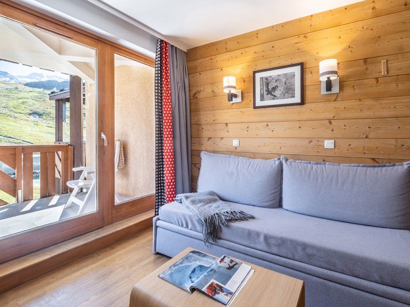 Appartement 5 personen - 1 slaapkamer - Pierre & Vacances Residentie Le Machu Pichu - Val Thorens