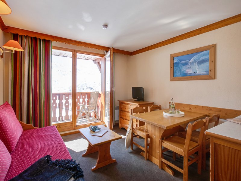 2-kamer appartement - 2 tm 4 personen - Pierre & Vacances Residentie Les Valmonts - Les Menuires Bruyères