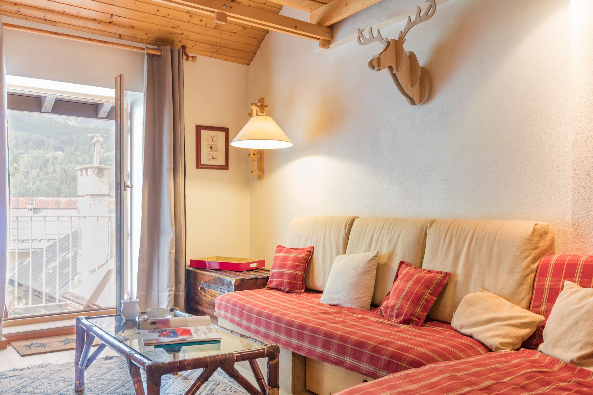 2 kamers 6 personen Klassiek HUR006 - Appartements Edarel 21011062 - Serre Chevalier 1500 - Monêtier Les Bains
