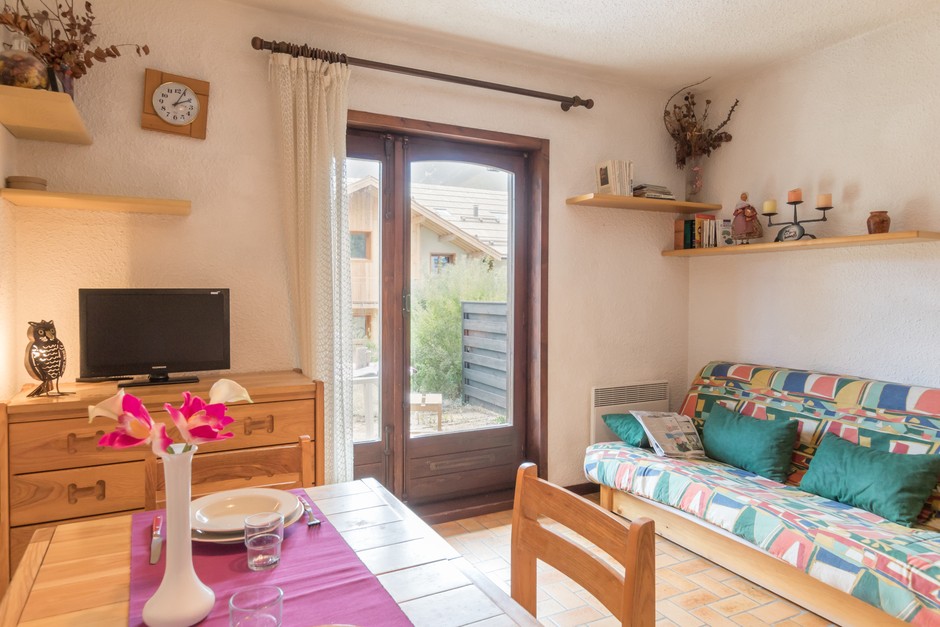 Studio 4 personen Klassiek PLA048 - Appartements Orchidée 35363 - Serre Chevalier 1500 - Monêtier Les Bains