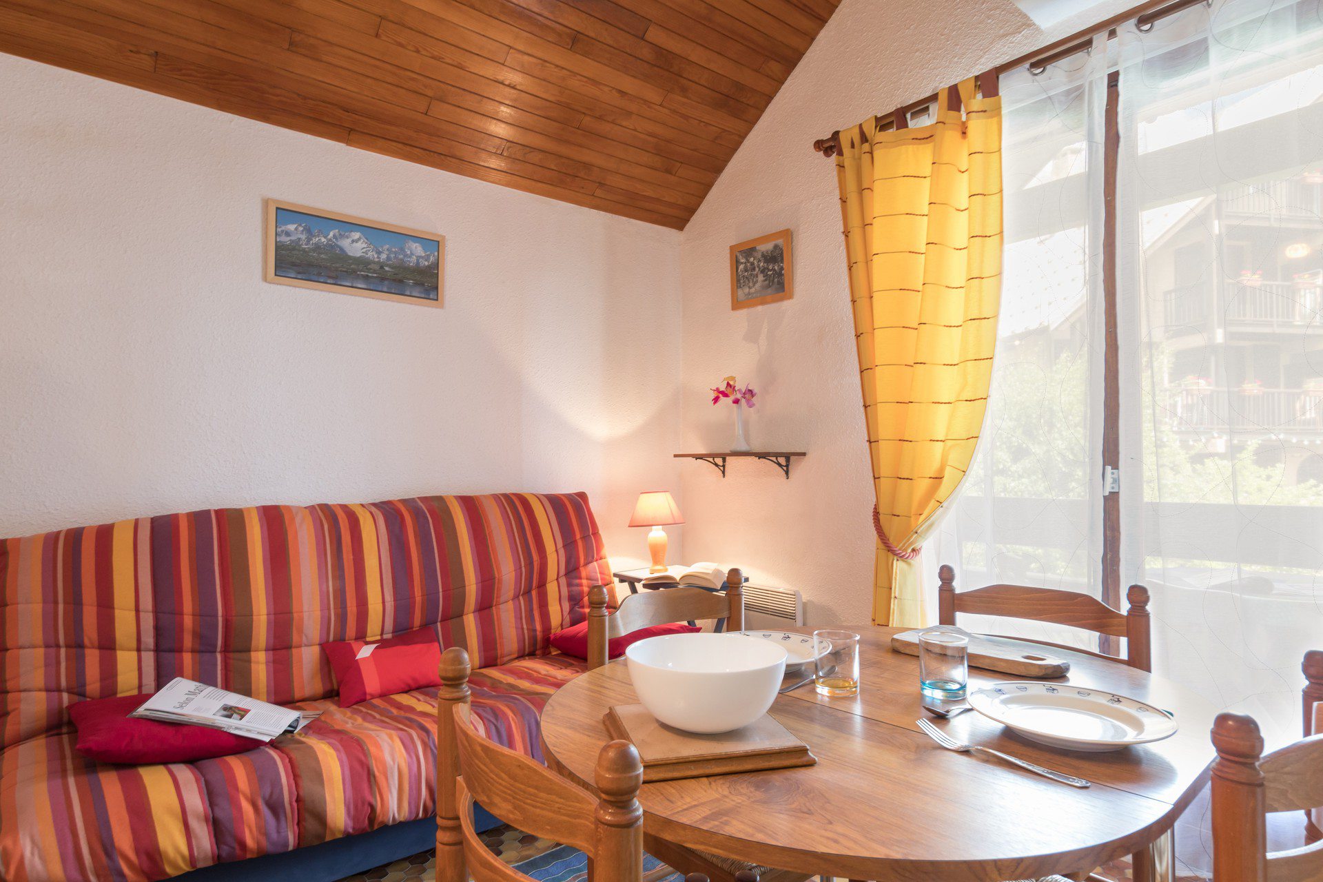 Studio 4 personen Klassiek CUCB7 - Appartements Rochebrune 21011050 - Serre Chevalier 1500 - Monêtier Les Bains