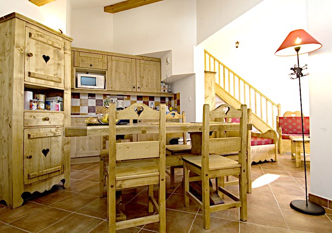 3 Pieces 8 personen - Résidence Labellemontagne Rochebrune Le Vallon 4* - Orcières Merlette 1850