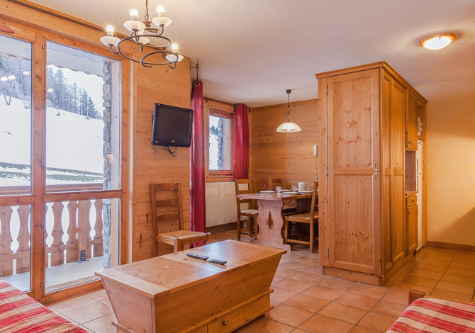 3 Kamer appartement 4/6 Personen - Résidence Les Balcons de Val Cenis Village 4* - Val Cenis Lanslevillard