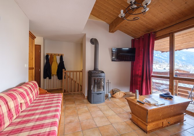 4 kamers 8/10 personen Familie met cabine - Résidence Les Balcons de Val Cenis Village 4* - Val Cenis Lanslevillard
