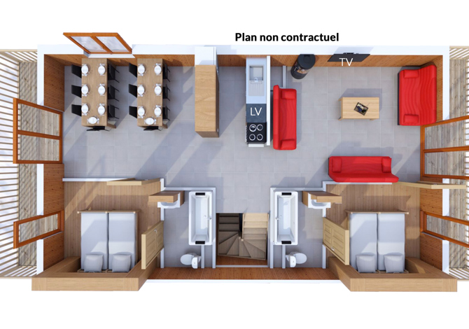 Résidence Les Balcons de Val Cenis Village 4* - Val Cenis Lanslevillard
