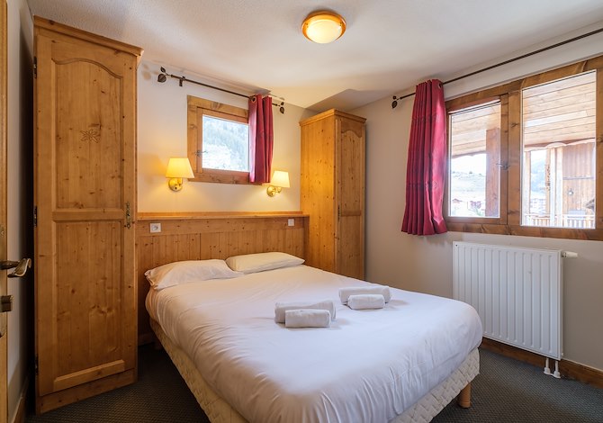 7 Kamers 12/14 Personen - Résidence Les Balcons de Val Cenis Village 4* - Val Cenis Lanslevillard