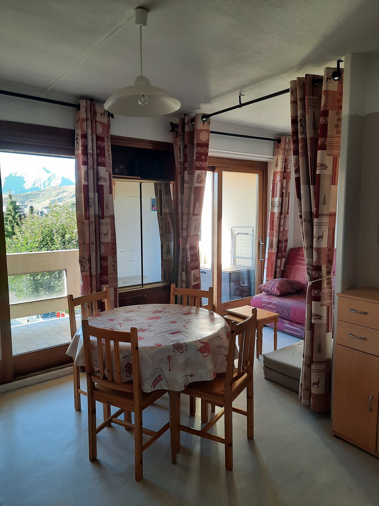 Studio 4 personen Comfort AIG_1_84 - Appartements Aiguilles - La Toussuire